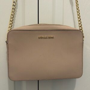 Michael Kors Pink Crossbody Bag